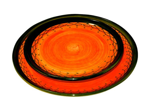 assiette-ceramique-poterie-provencale-terre-provence-st-remy