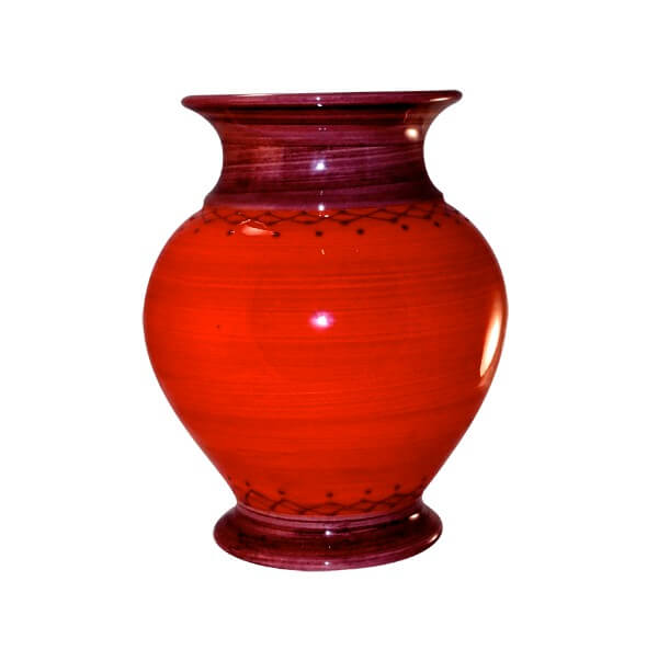 vase-amphore-petit-poly-rouge-violet-terre-de-france-saint-remy-de-provence